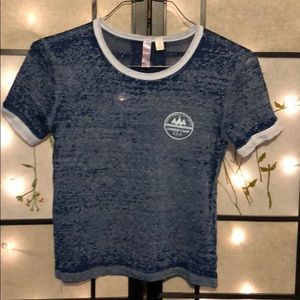 ♥️ Alya sheer t-shirt ♥️